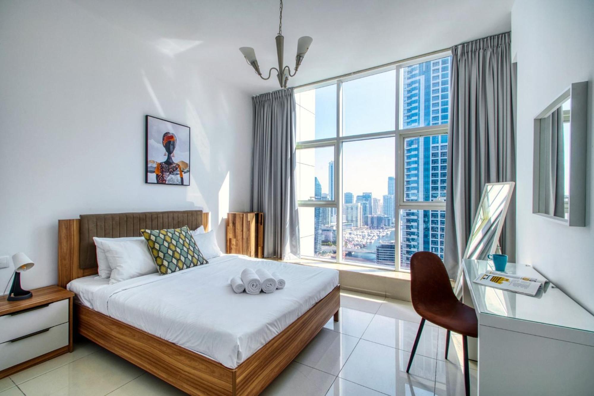 Appartement Iconic 2Br With Marina Views à Dubaï Extérieur photo