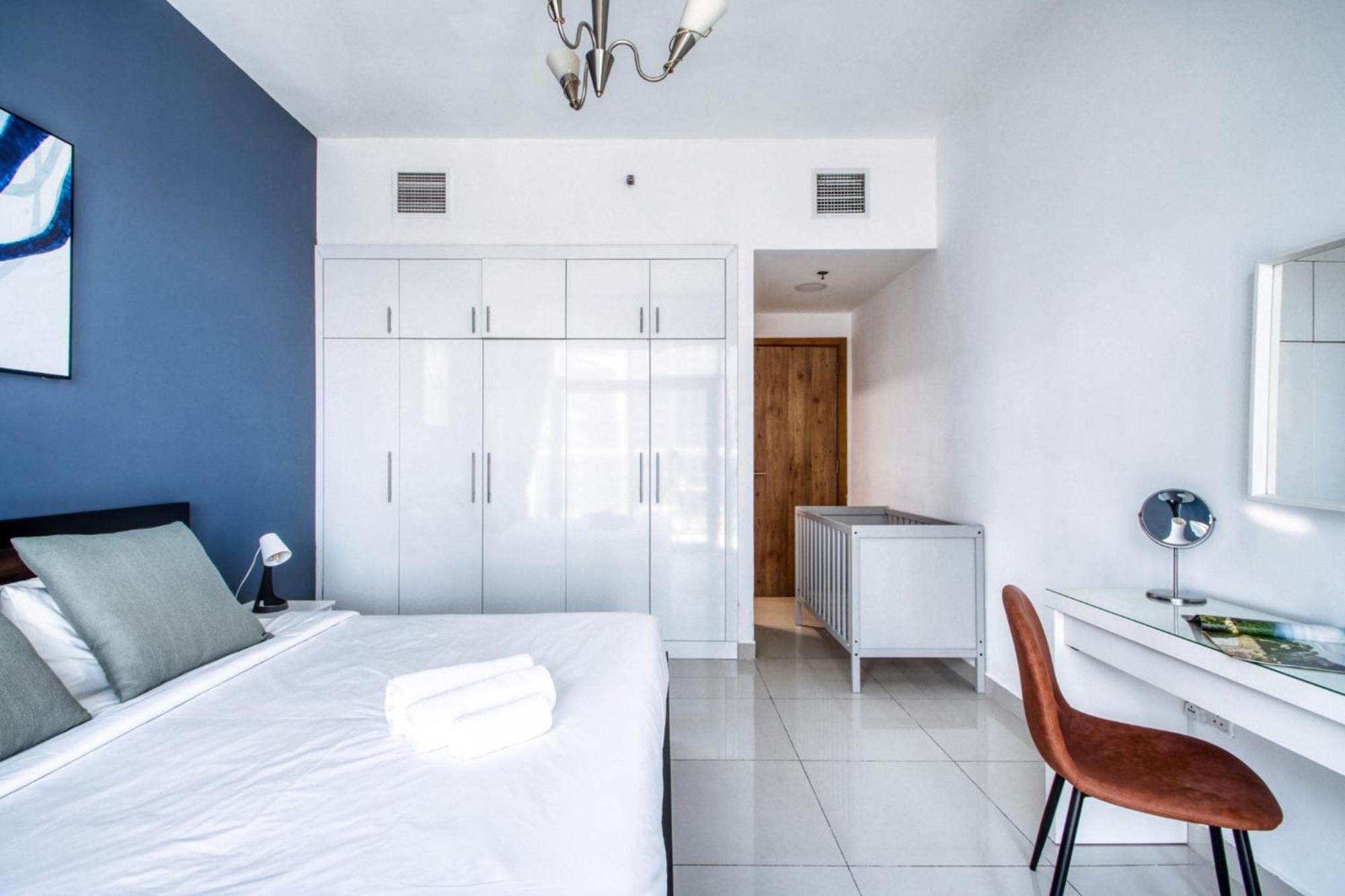 Appartement Iconic 2Br With Marina Views à Dubaï Extérieur photo