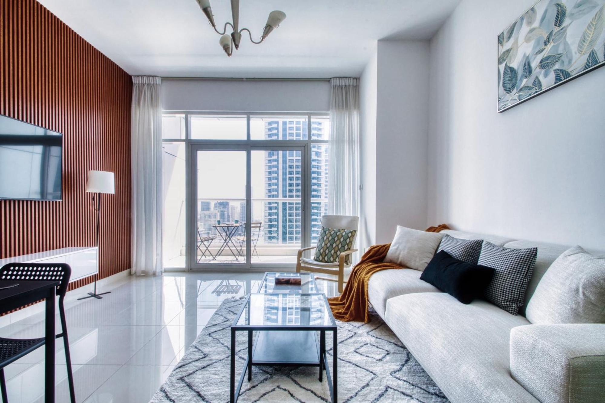 Appartement Iconic 2Br With Marina Views à Dubaï Extérieur photo