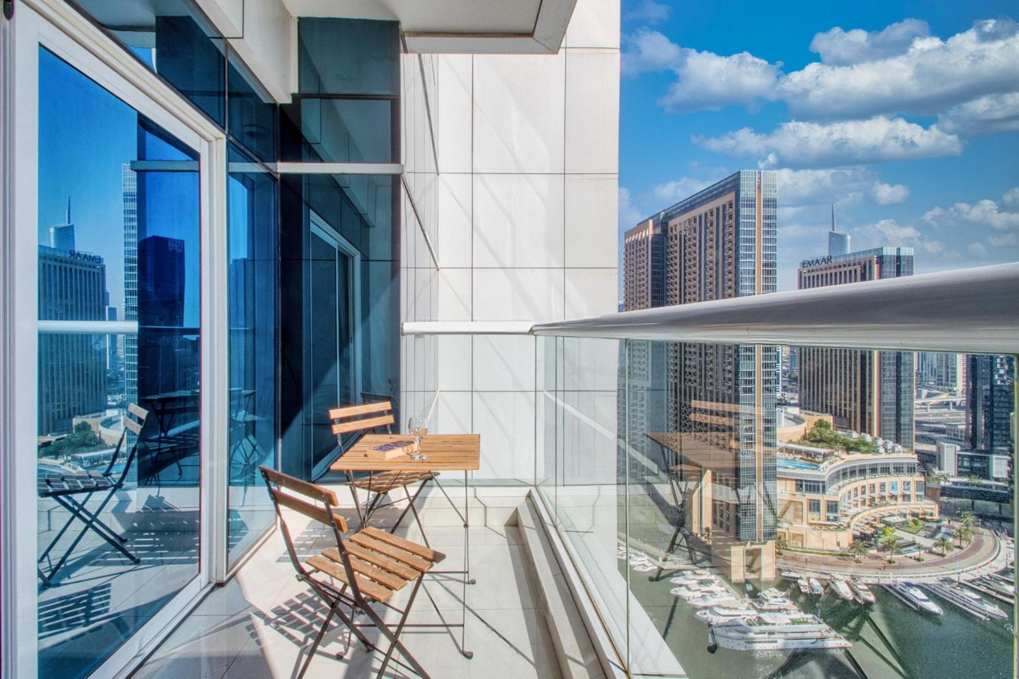 Appartement Iconic 2Br With Marina Views à Dubaï Extérieur photo