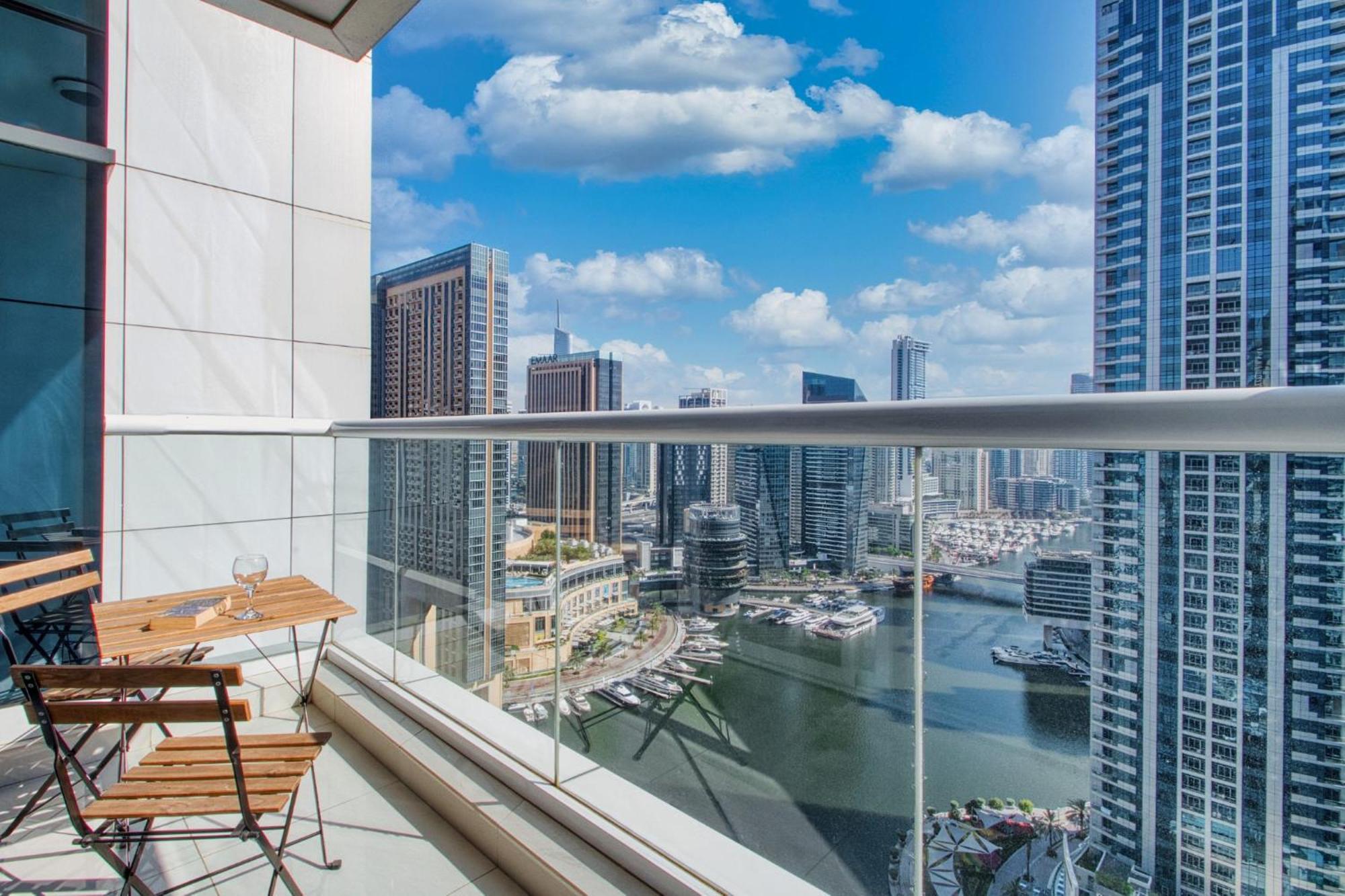 Appartement Iconic 2Br With Marina Views à Dubaï Extérieur photo