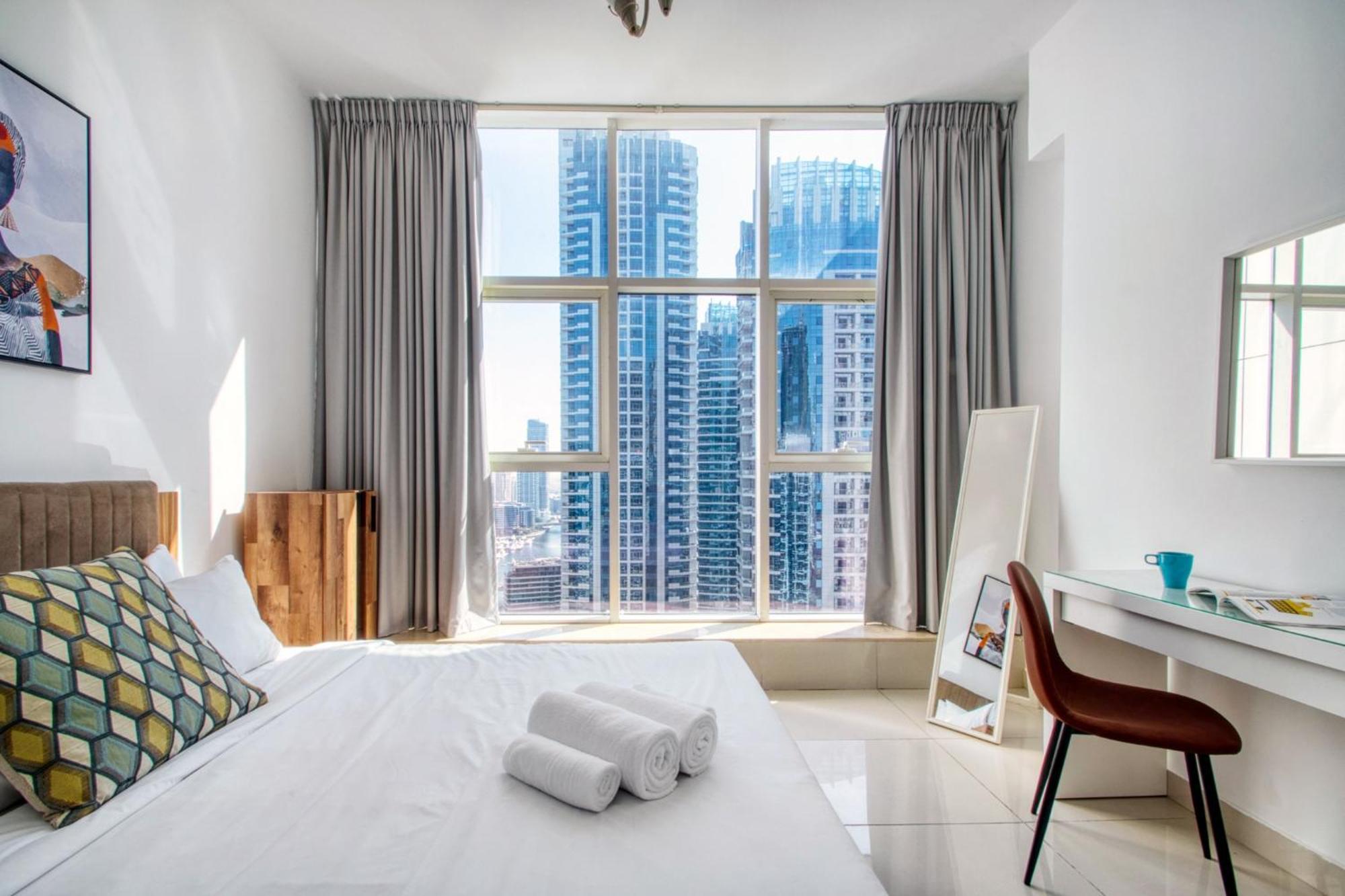 Appartement Iconic 2Br With Marina Views à Dubaï Extérieur photo