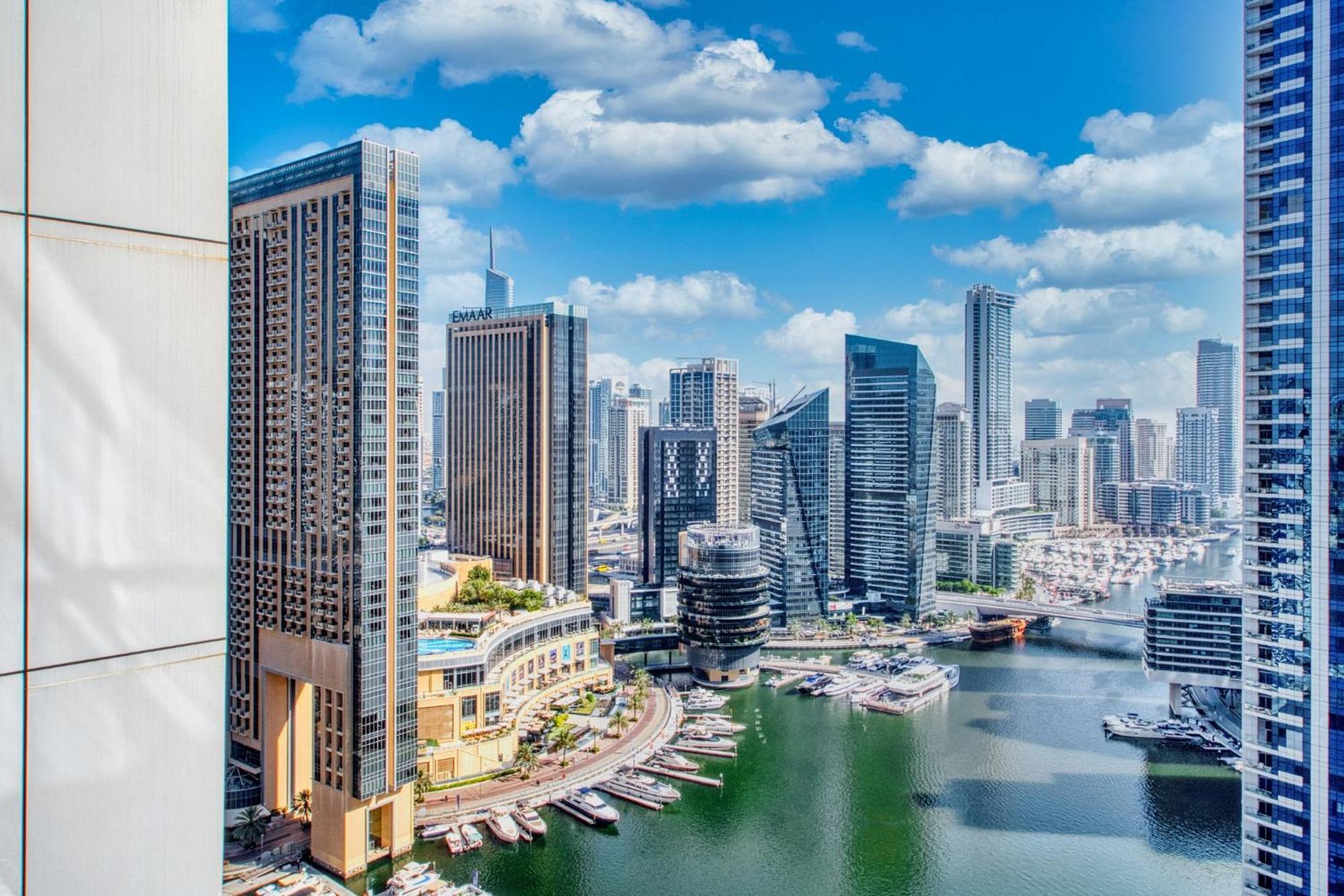 Appartement Iconic 2Br With Marina Views à Dubaï Extérieur photo