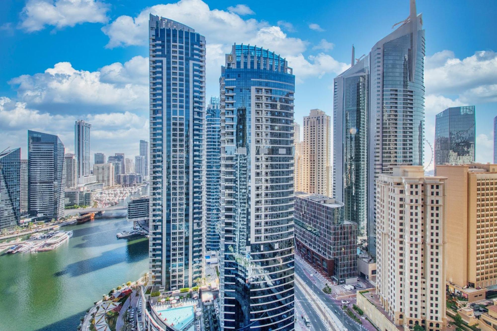 Appartement Iconic 2Br With Marina Views à Dubaï Extérieur photo
