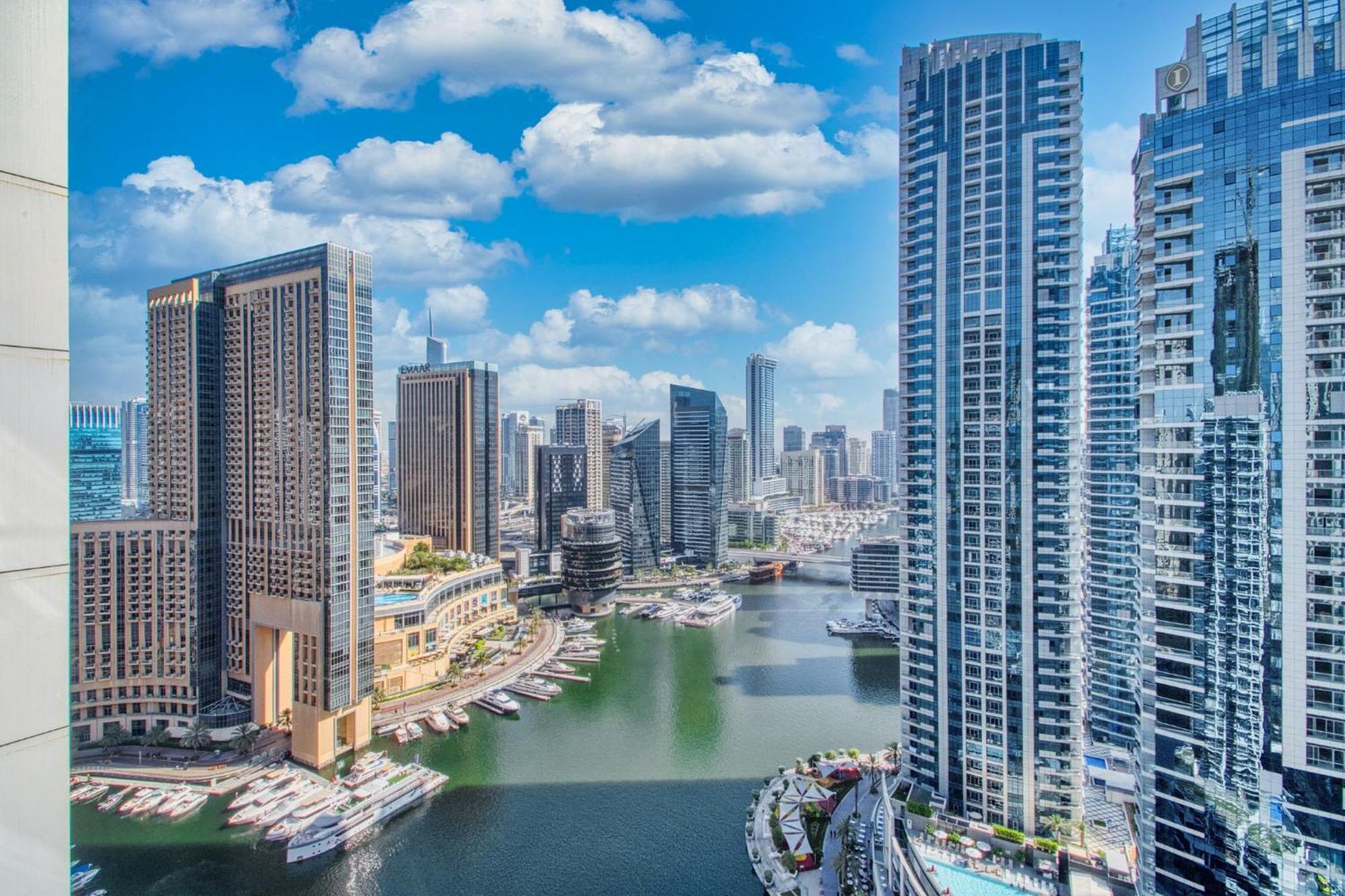 Appartement Iconic 2Br With Marina Views à Dubaï Extérieur photo
