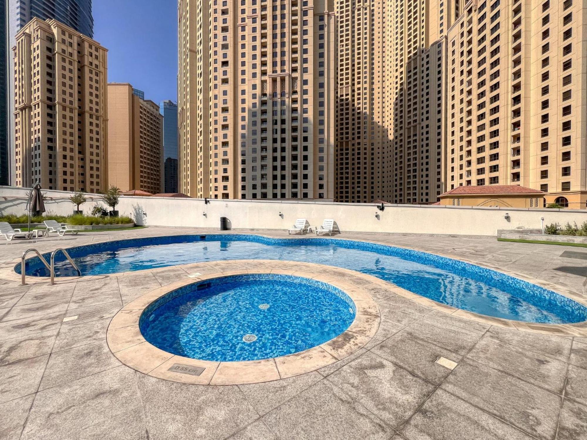 Appartement Iconic 2Br With Marina Views à Dubaï Extérieur photo